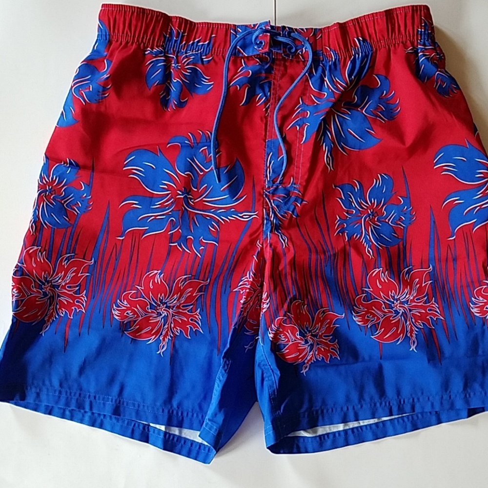 Medium Swim Suit Bathing Trunk Mens - Picture 2 of 8